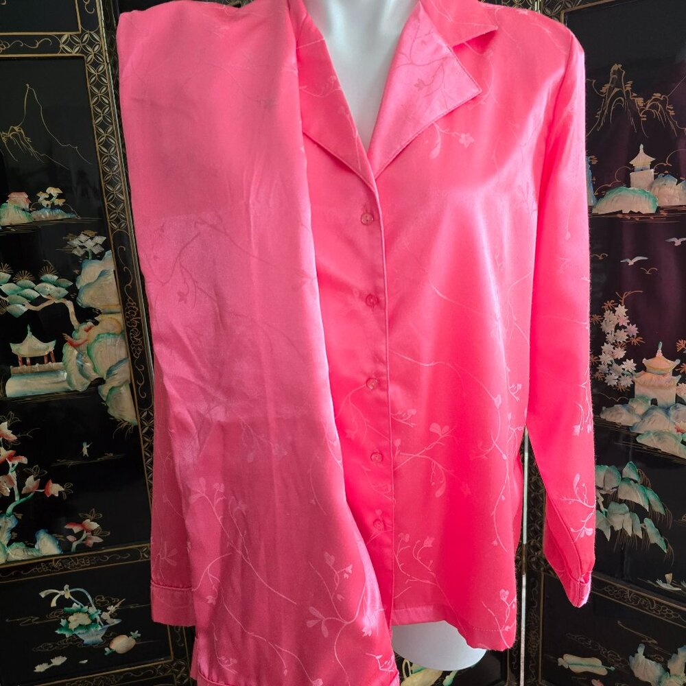 Intimate Essentials Satin Pajamas